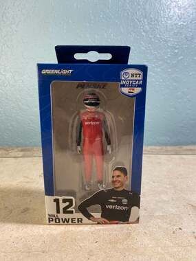 Greenlight NTT IndyCar Series 1:18 Scale Team Penske Will Power #12 Driver Figur